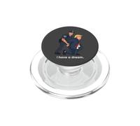 I Have A Dream Trump Arrested Police Satire PopSockets PopGrip for MagSafe