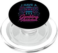 I Have A Gambling Addiction Sports Betting Parlay Poker Help PopSockets PopGrip for MagSafe