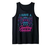 I Have A Gambling Addiction Sports Betting Parlay Poker Help Tank Top