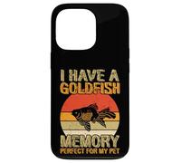I have a Goldfish Memory perfect for my Pet Goldfish Case for iPhone 13 Pro
