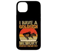 I have a Goldfish Memory perfect for my Pet Goldfish Case for iPhone 14 Plus