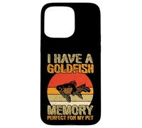 I have a Goldfish Memory perfect for my Pet Goldfish Case for iPhone 15 Pro Max