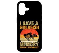 I have a Goldfish Memory perfect for my Pet Goldfish Case for iPhone 17