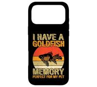 I have a Goldfish Memory perfect for my Pet Goldfish Case for iPhone 17 Pro Max