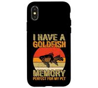 I have a Goldfish Memory perfect for my Pet Goldfish Case for iPhone X/XS