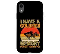 I have a Goldfish Memory perfect for my Pet Goldfish Case for iPhone XR