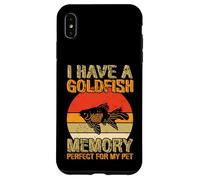 I have a Goldfish Memory perfect for my Pet Goldfish Case for iPhone XS Max
