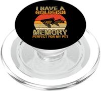 I have a Goldfish Memory perfect for my Pet Goldfish PopSockets PopGrip for MagSafe