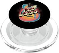 I Have A Guitar Free Lessons Guitar Music Funny Guitarists PopSockets PopGrip for MagSafe