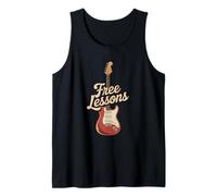 I Have A Guitar Free Lessons Guitar Music Funny Guitarists Tank Top
