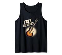 I Have A Guitar Free Lessons Guitar Music Funny Guitarists Tank Top