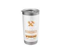 I Have a Joke About Construction but I'm Still Working on it Stainless Steel Insulated Tumbler
