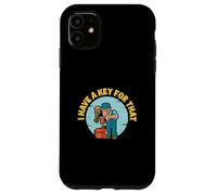 I Have A Key For That Facility Management Facilities Manager Case for iPhone 11
