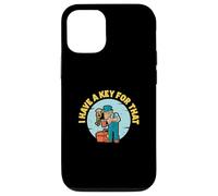 I Have A Key For That Facility Management Facilities Manager Case for iPhone 12/12 Pro