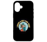 I Have A Key For That Facility Management Facilities Manager Case for iPhone 16