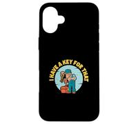 I Have A Key For That Facility Management Facilities Manager Case for iPhone 16 Plus