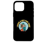 I Have A Key For That Facility Management Facilities Manager Case for iPhone 16 Pro Max