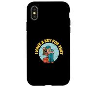 I Have A Key For That Facility Management Facilities Manager Case for iPhone X/XS