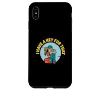 I Have A Key For That Facility Management Facilities Manager Case for iPhone XS Max