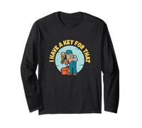I Have A Key for That Facility Management Facilities Manager Long Sleeve T-Shirt