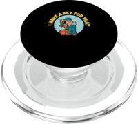 I Have A Key For That Facility Management Facilities Manager PopSockets PopGrip for MagSafe