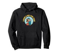I Have A Key For That Facility Management Facilities Manager Pullover Hoodie