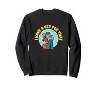 I Have A Key For That Facility Management Facilities Manager Sweatshirt