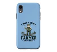 I Have A Little Farmer On My Farm Country Life Case for iPhone XR