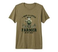 I Have A Little Farmer On My Farm Country Life Premium T-Shirt