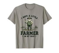 I Have A Little Farmer On My Farm Country Life T-Shirt
