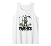 I Have A Little Farmer On My Farm Country Life Tank Top