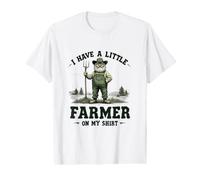 I Have A Little Farmer On My Farm Country Life Value Graphic T-Shirt