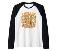 I Have a Lot Going On in My Head Mostly Elevator Music Raglan Baseball Tee