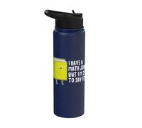 I Have a Math Joke but I'm 2 to Say It - Mathematics Math Stainless Steel Insulated Water Bottle