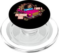 I have a millionaire mind black queen fun melanin sista PopSockets PopGrip for MagSafe