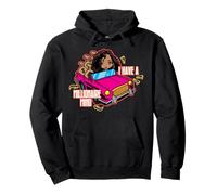 I have a millionaire mind black queen fun melanin sista Pullover Hoodie