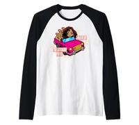 I Have a Millionaire Mind Black Queen Fun Melanin Sista Raglan Baseball Tee