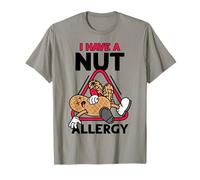 I Have A Nut Allergy Peanut Allergic T-Shirt