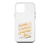 I Have a One Track Mind Model Building Scale Models Diorama Case for iPhone 12 mini