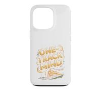 I Have a One Track Mind Model Building Scale Models Diorama Case for iPhone 13 Pro