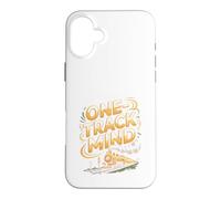 I Have a One Track Mind Model Building Scale Models Diorama Case for iPhone 16 Plus