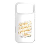 I Have a One Track Mind Model Building Scale Models Diorama Case for iPhone 17 Pro Max
