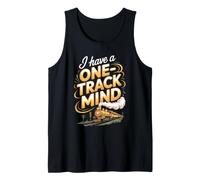 I Have a One Track Mind Model Building Scale Models Diorama Tank Top
