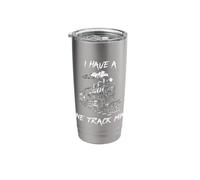I Have A One Track Mind Stainless Steel Insulated Tumbler