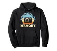 I have a photographic memory Pullover Hoodie