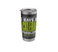 I Have A Pickleball Problem and I Dont Want A Solution Stainless Steel Insulated Tumbler