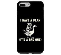 I Have A Plan Its A Bad One Sarcastic Humor Planner Leader Case for iPhone 7 Plus/8 Plus