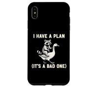 I Have A Plan Its A Bad One Sarcastic Humor Planner Leader Case for iPhone XS Max