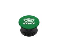 I Have A Retirement Plan On Walking My Yorkipoo Dog PopSockets Adhesive PopGrip