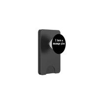 I have a sausage plan Funny Sausages Minimalist Typewriting PopSockets PopWallet for MagSafe